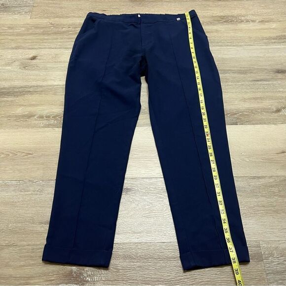 Figs Satura Seamed Front Scrub Pants Trouser Gray Women's Large TW2005 - Picture 2 of 10